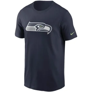 Seattle seahawks nike primary logo t shirt College navy M
