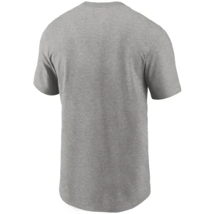 Seattle seahawks nike primary logo t shirt Heathered gray L