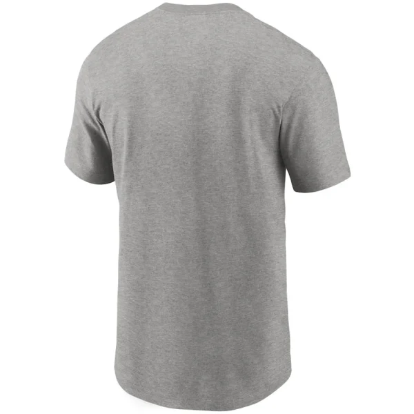 Seattle seahawks nike primary logo t shirt Heathered gray L