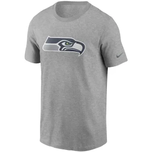 Seattle seahawks nike primary logo t shirt Heathered gray M