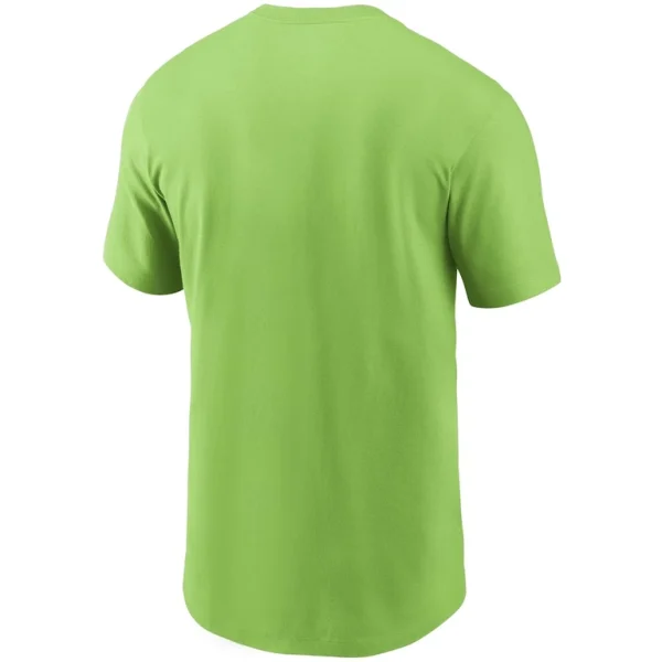 Seattle seahawks nike primary logo t shirt Neon green L