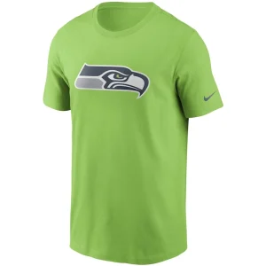 Seattle seahawks nike primary logo t shirt Neon green M