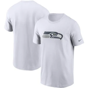 Seattle seahawks nike primary logo t shirt White