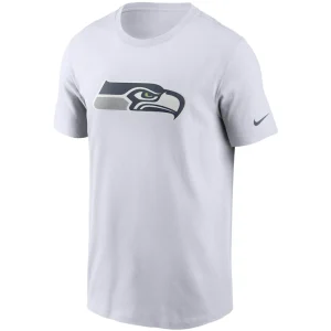 Seattle seahawks nike primary logo t shirt White M