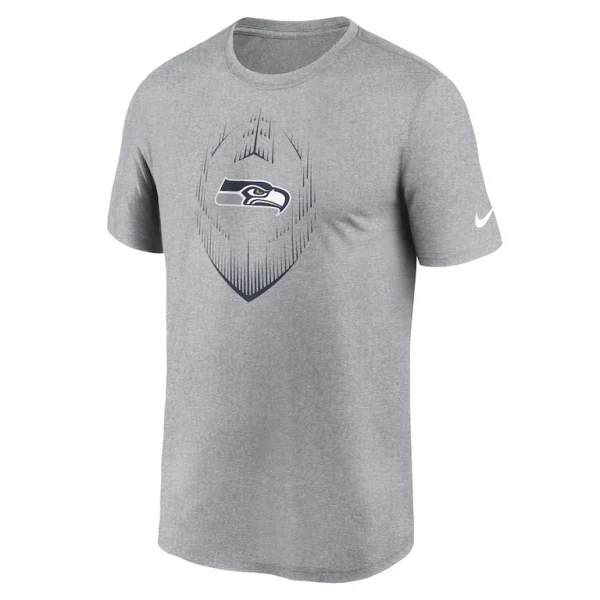 Seattle seahawks nike primetime legend icon performance t shirt Heather gray M