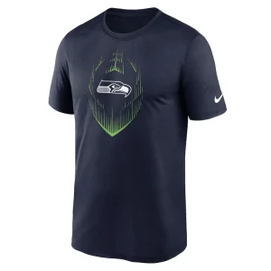 Seattle seahawks nike primetime legend icon performance t shirt Navy M