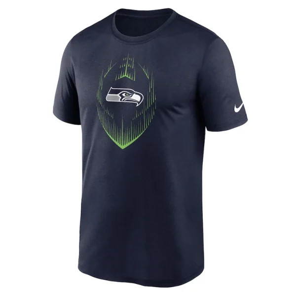 Seattle seahawks nike primetime legend icon performance t shirt Navy M