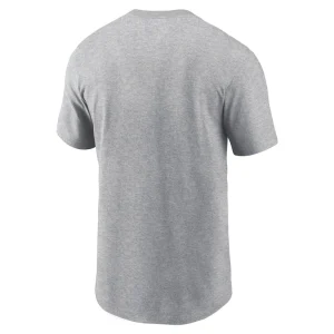 Seattle seahawks nike primetime wordmark essential t shirt Heather gray L