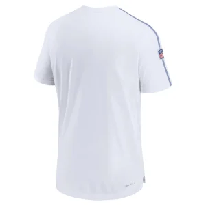 Seattle seahawks nike sideline alternate logo coach performance top White L