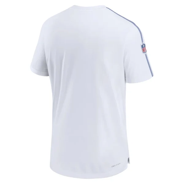 Seattle seahawks nike sideline alternate logo coach performance top White L