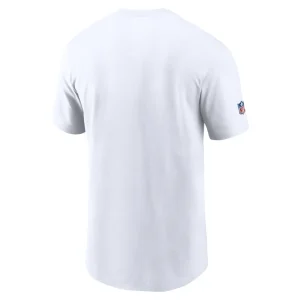 Seattle seahawks nike sideline infograph lockup performance t shirt White M