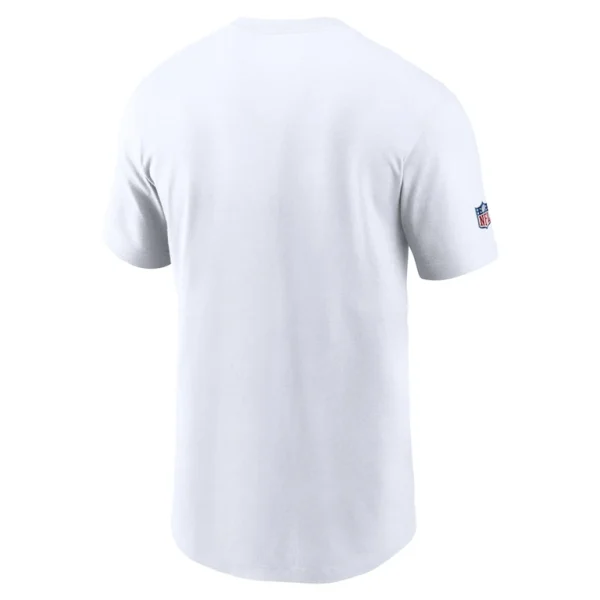 Seattle seahawks nike sideline infograph lockup performance t shirt White M