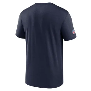 Seattle seahawks nike sideline infograph performance t shirt Navy M