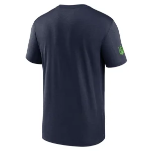 Seattle seahawks nike sideline legend performance t shirt College navy L