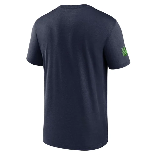 Seattle seahawks nike sideline legend performance t shirt College navy L