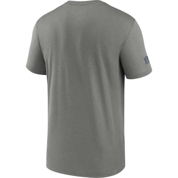 Seattle seahawks nike sideline legend performance t shirt Heather gray L