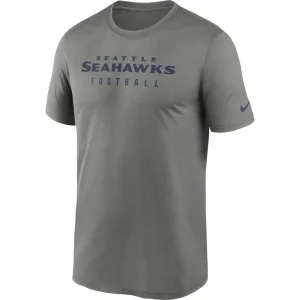 Seattle seahawks nike sideline legend performance t shirt Heather gray M