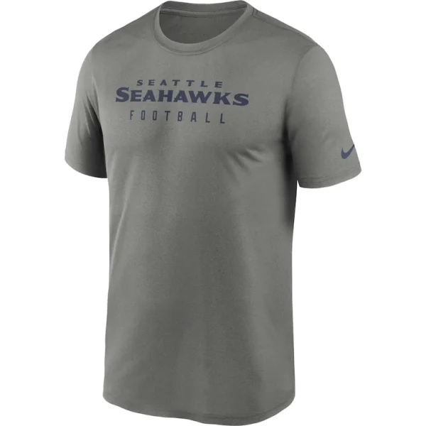 Seattle seahawks nike sideline legend performance t shirt Heather gray M