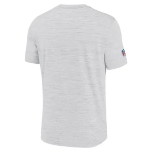 Seattle seahawks nike sideline velocity athletic stack performance t shirt White L