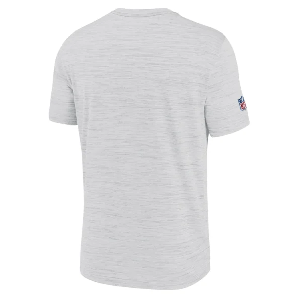 Seattle seahawks nike sideline velocity athletic stack performance t shirt White L