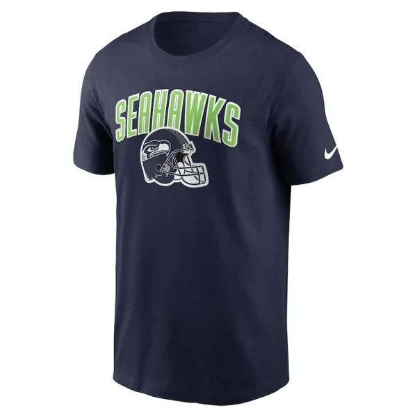 Seattle seahawks nike team athletic t shirt College navy M