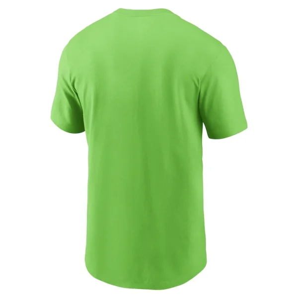 Seattle seahawks nike team athletic t shirt Neon green L