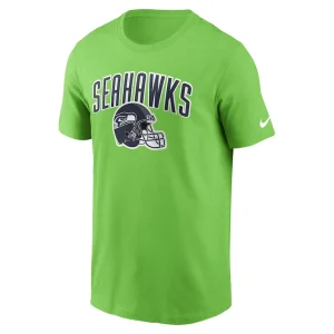 Seattle seahawks nike team athletic t shirt Neon green M