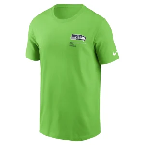 Seattle seahawks nike team incline t shirt Neon green M