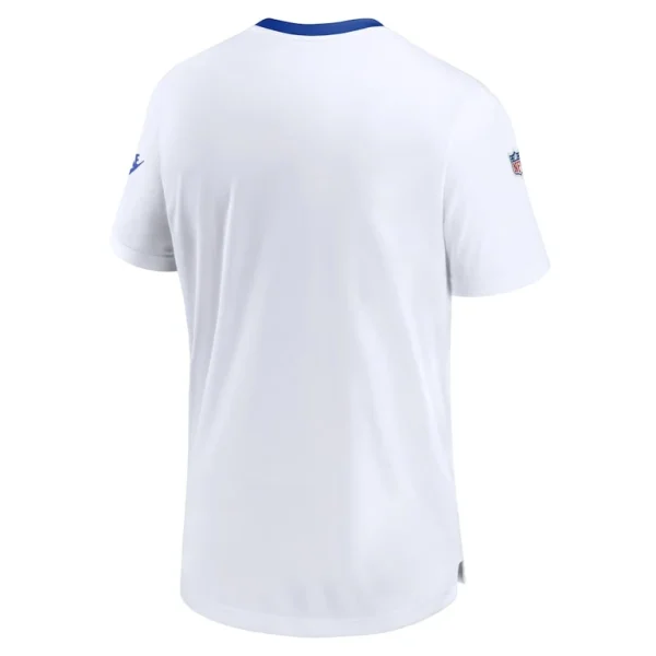 Seattle seahawks nike throwback sideline coaches performance t shirt White L