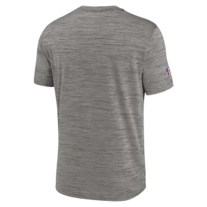 Seattle seahawks nike throwback sideline performance t shirt Heather charcoal L