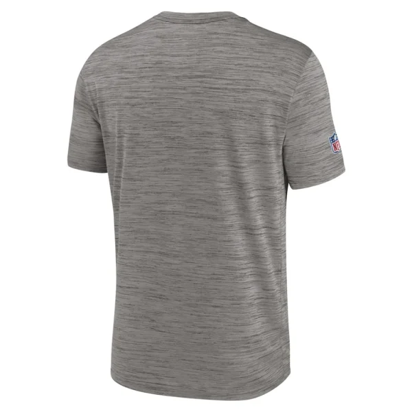 Seattle seahawks nike throwback sideline performance t shirt Heather charcoal L