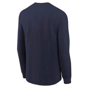 Seattle seahawks nike toddler icon long sleeve t shirt College navy 4T