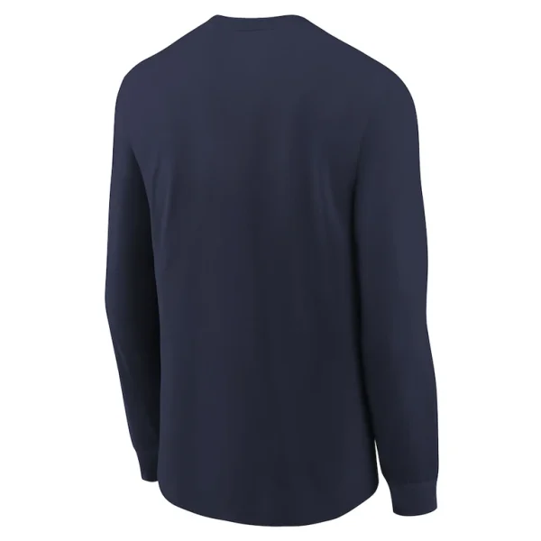 Seattle seahawks nike toddler icon long sleeve t shirt College navy 4T