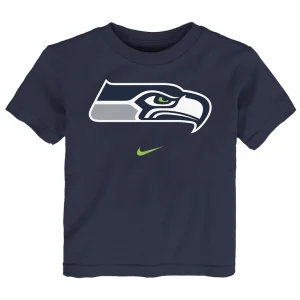 Seattle seahawks nike toddler logo t shirt College navy