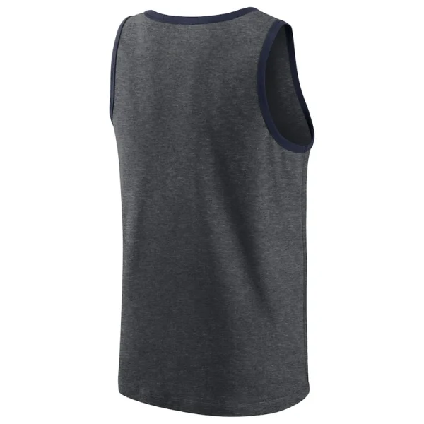 Seattle seahawks nike tri blend tank top Heathered charcoal L