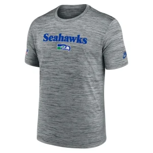 Seattle seahawks nike velocity alternate logo performance t shirt Gray M