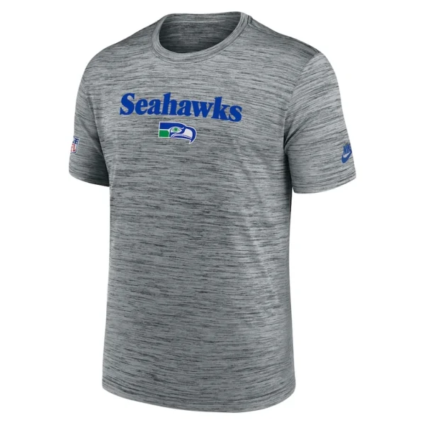 Seattle seahawks nike velocity alternate logo performance t shirt Gray M