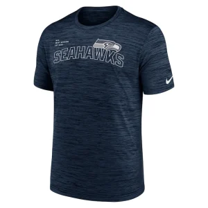 Seattle seahawks nike velocity arch performance t shirt College navy M