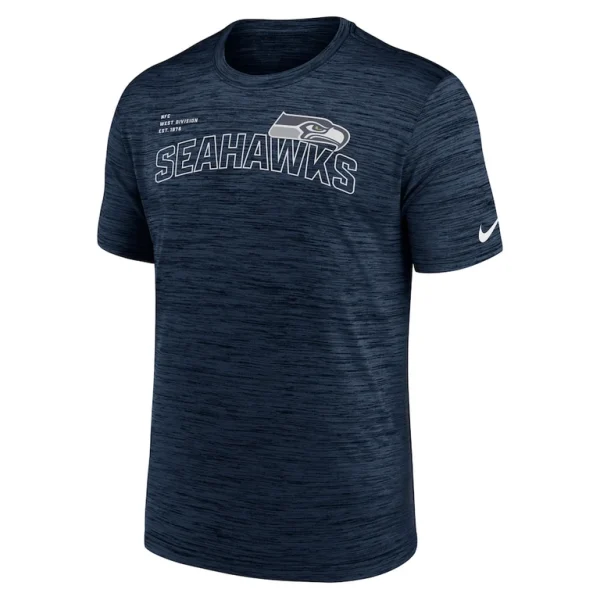 Seattle seahawks nike velocity arch performance t shirt College navy M