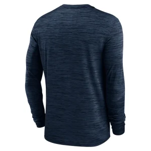 Seattle seahawks nike velocity long sleeve t shirt College navy L