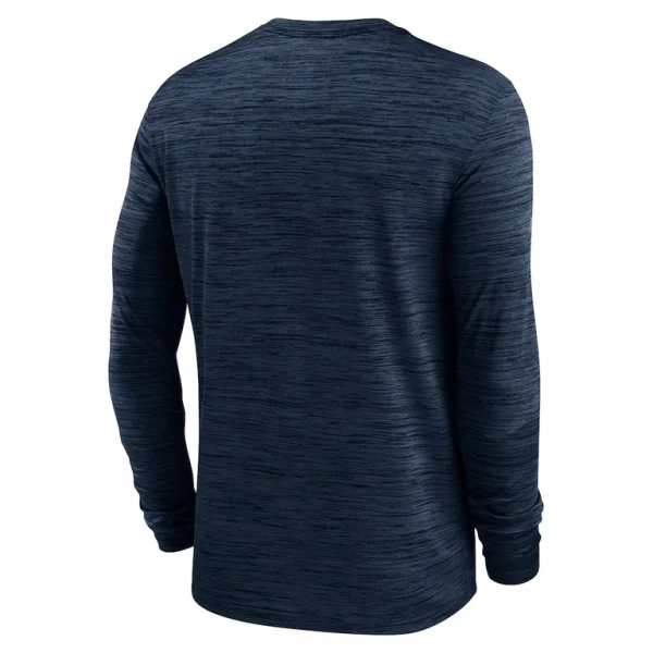 Seattle seahawks nike velocity long sleeve t shirt College navy L