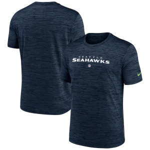 Seattle seahawks nike velocity performance t shirt Navy