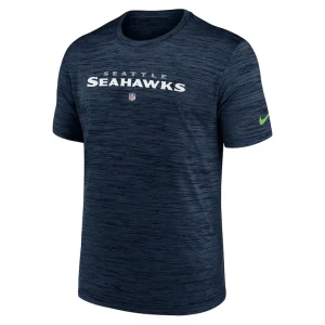 Seattle seahawks nike velocity performance t shirt Navy M
