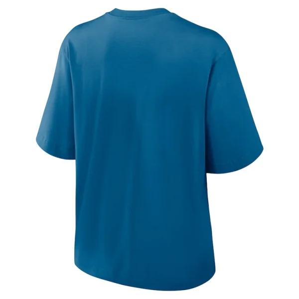 Seattle seahawks nike womens arch boxy t shirt Blue L