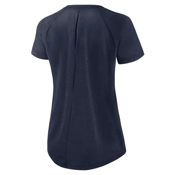 Seattle seahawks nike womens back slit lightweight fashion t shirt Whiteheather scarlet M