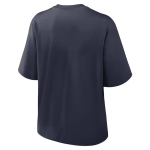 Seattle seahawks nike womens boxy t shirt College navy M
