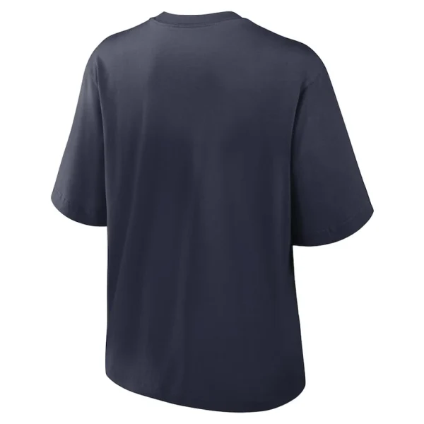 Seattle seahawks nike womens boxy t shirt College navy M