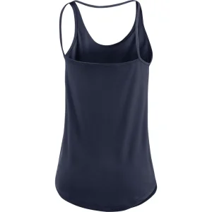Seattle seahawks nike womens fashion performance tank top College navy M