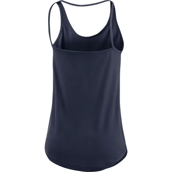 Seattle seahawks nike womens fashion performance tank top College navy M
