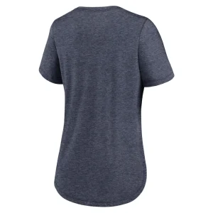 Seattle seahawks nike womens fashion tri blend t shirt Heather college navy M